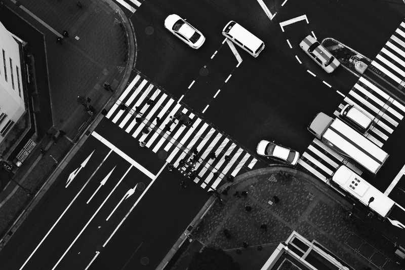 intersection